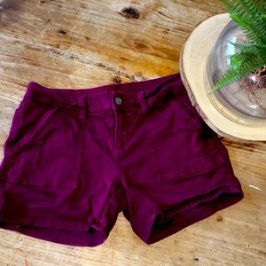 Arizona Shorts 7 Maroon